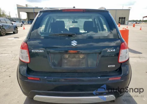 2009 Suzuki Sx4 Technology из США, поврежденный, VIN JS2YB413496205317